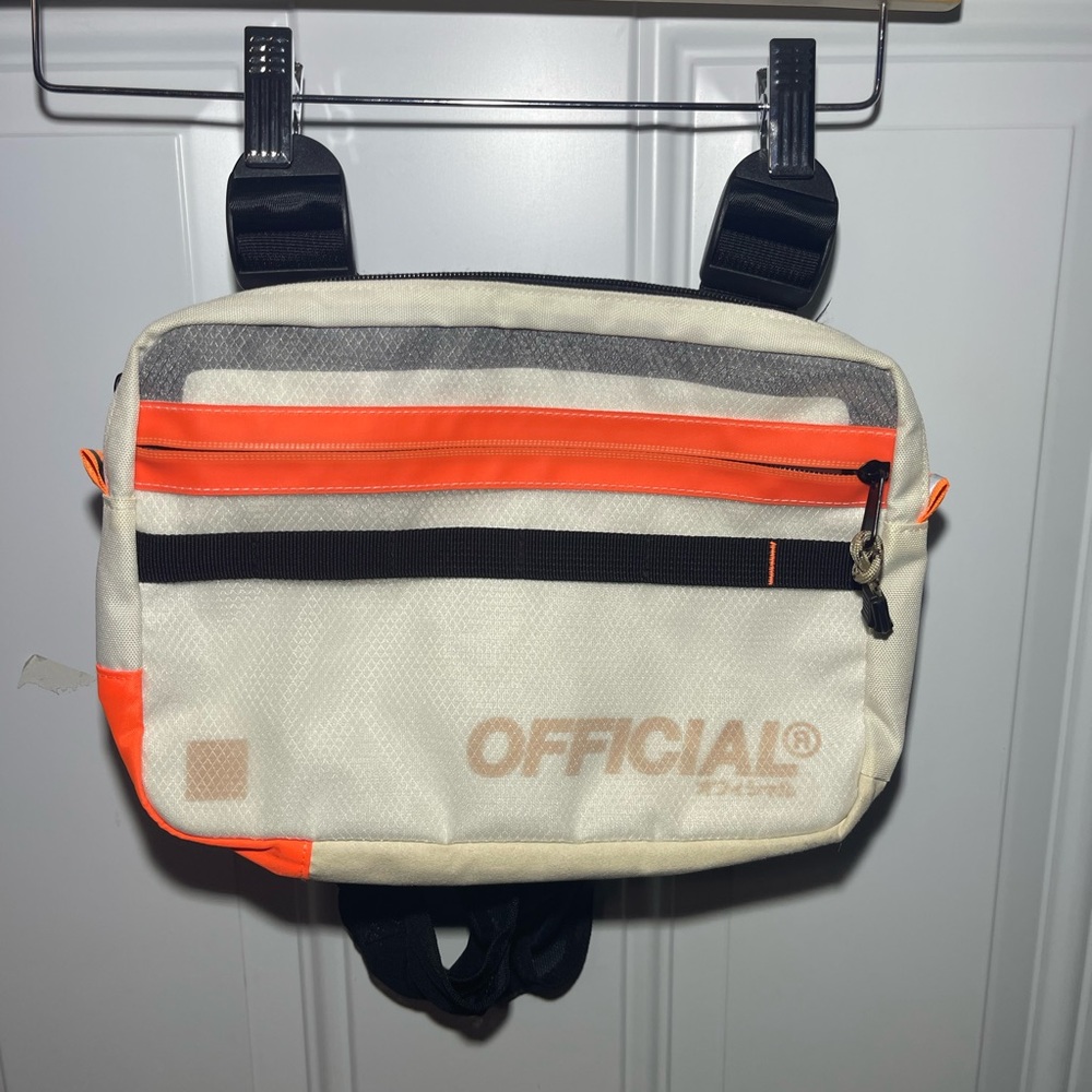Official Utility Chest Bag Fanny Pack EUC